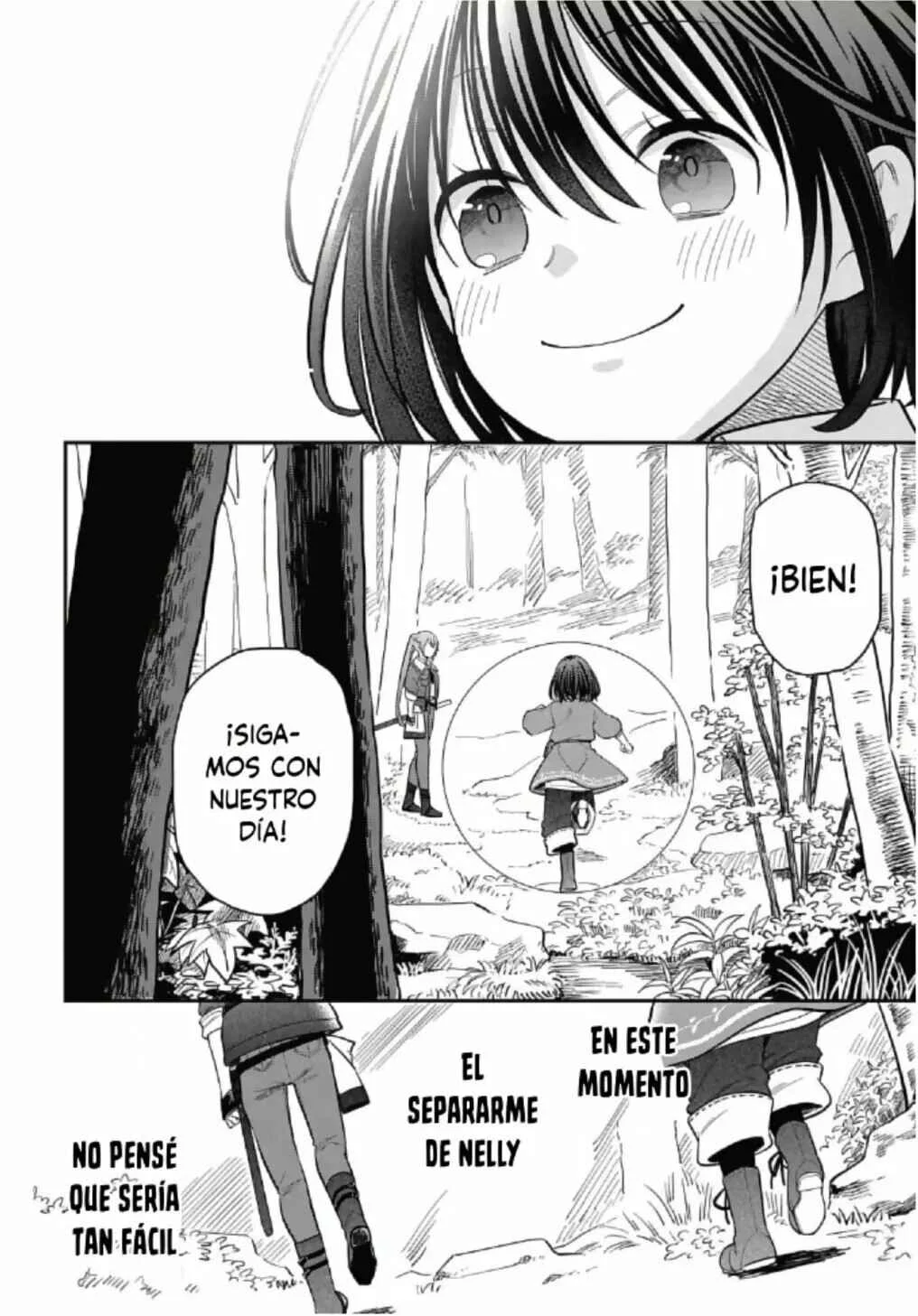 Tensei Shoujo wa Mazu Ippo kara Hajimetai ~Mamono ga Iru Toka Kiitenai!~ Capítulo 5 - Page 27