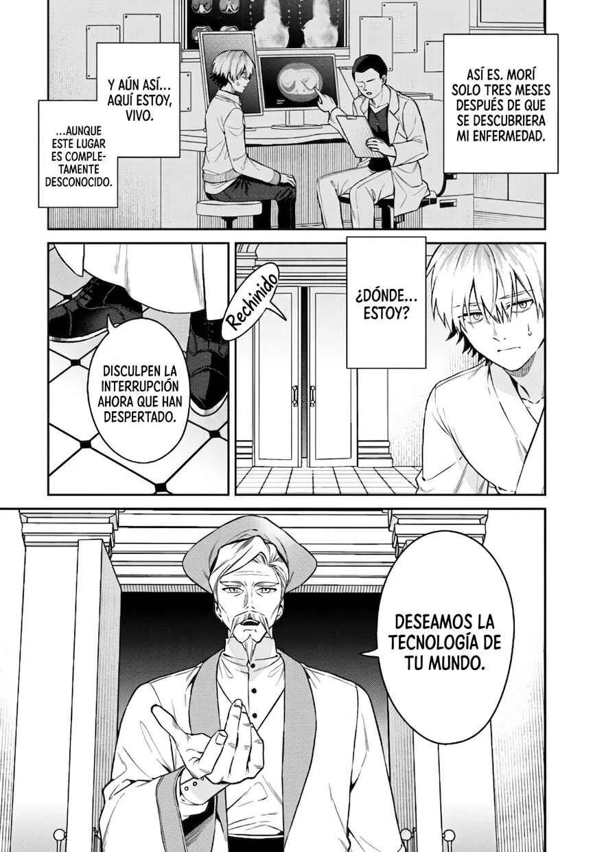 Tensei Teido de Mune no Ana wa Umaranai Capítulo 1 - Page 5