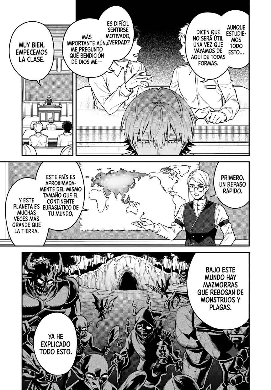 Tensei Teido de Mune no Ana wa Umaranai Capítulo 1 - Page 7