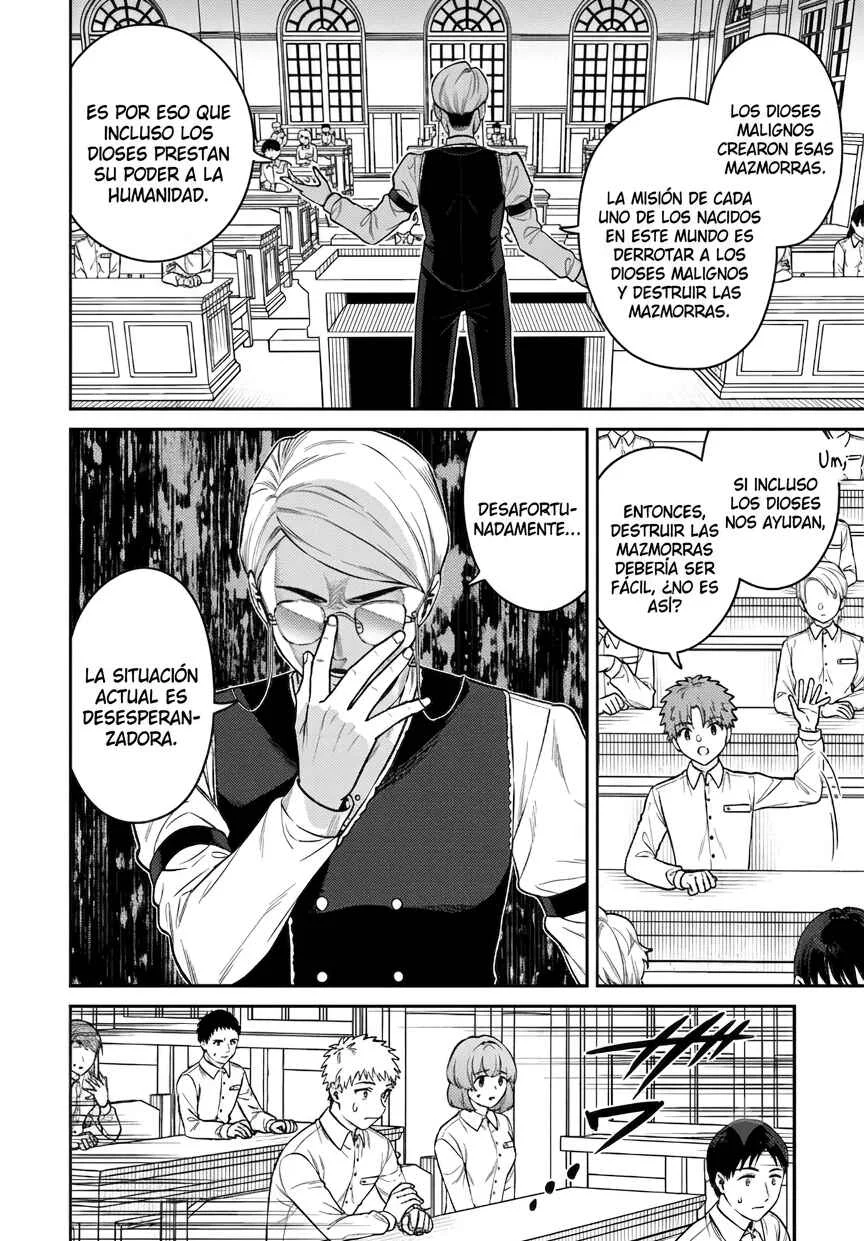 Tensei Teido de Mune no Ana wa Umaranai Capítulo 1 - Page 8