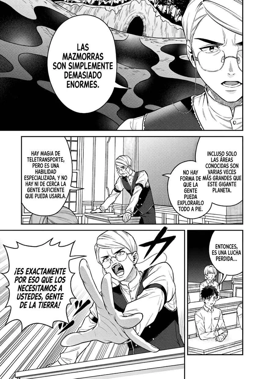 Tensei Teido de Mune no Ana wa Umaranai Capítulo 1 - Page 9