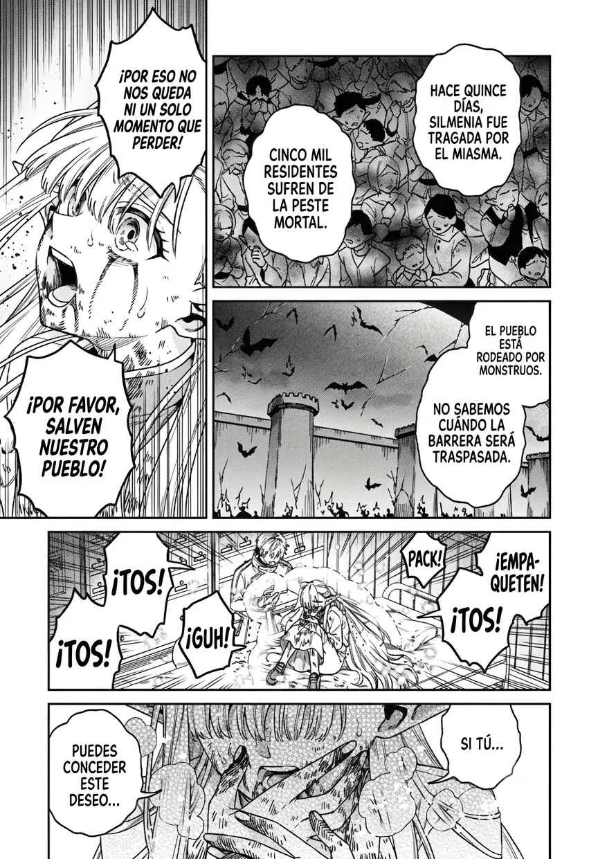 Tensei Teido de Mune no Ana wa Umaranai Capítulo 2.1 - Page 11