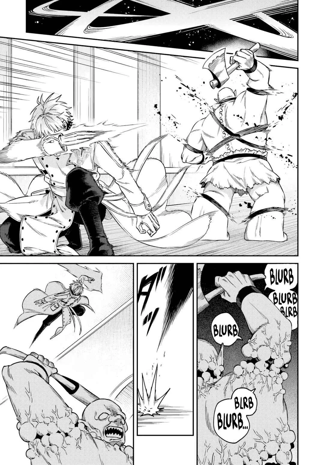 Tensei Teido de Mune no Ana wa Umaranai Capítulo 3.2 - Page 8