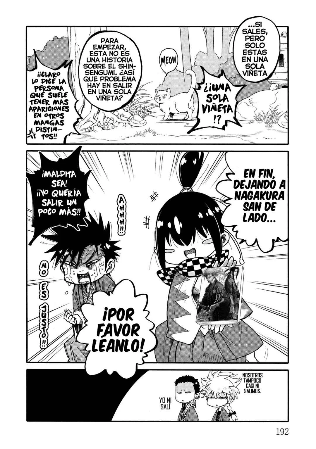 Tenshou no Ryoma Capítulo 1: ¿Qué pasaría si...? - Page 7