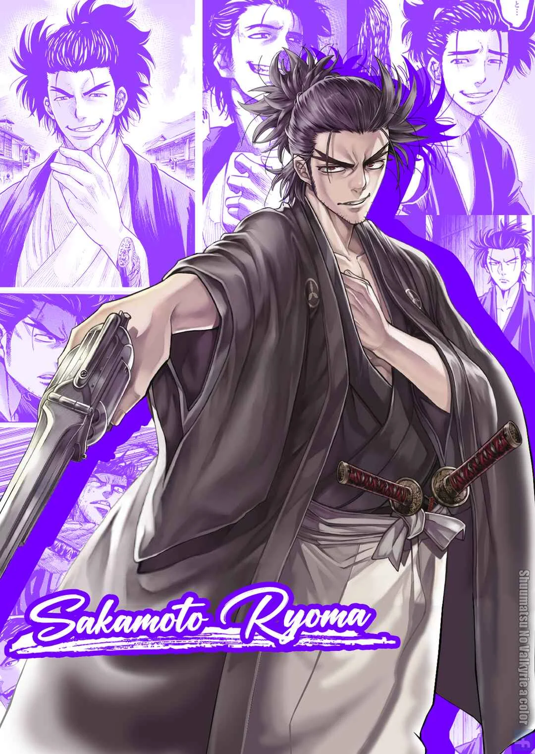 Tenshou no Ryoma Capítulo 1: ¿Qué pasaría si...? - Page 8