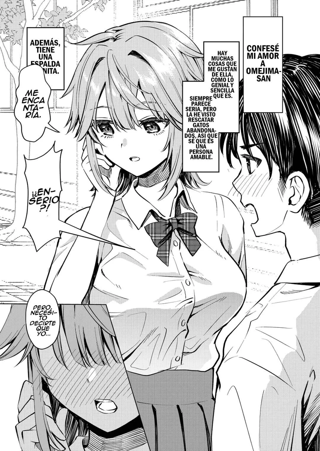 Tereru to Seitenkansuru Hitotachi no Renai Jijou Capítulo 1 - Page 1