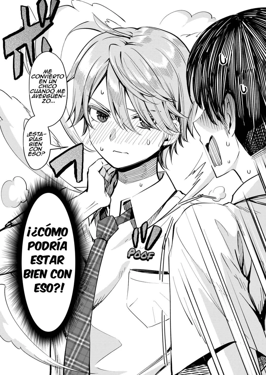 Tereru to Seitenkansuru Hitotachi no Renai Jijou Capítulo 1 - Page 2