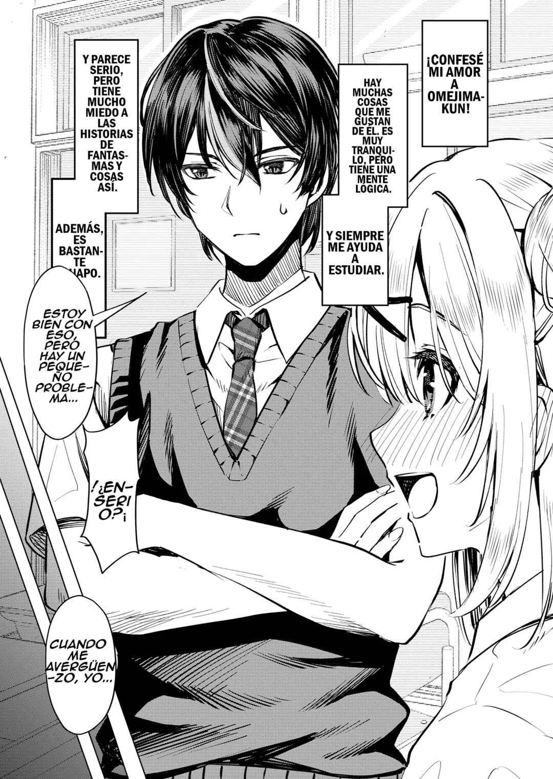 Tereru to Seitenkansuru Hitotachi no Renai Jijou Capítulo 1 - Page 3