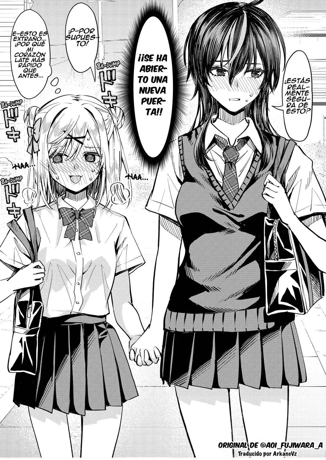 Tereru to Seitenkansuru Hitotachi no Renai Jijou Capítulo 1 - Page 4