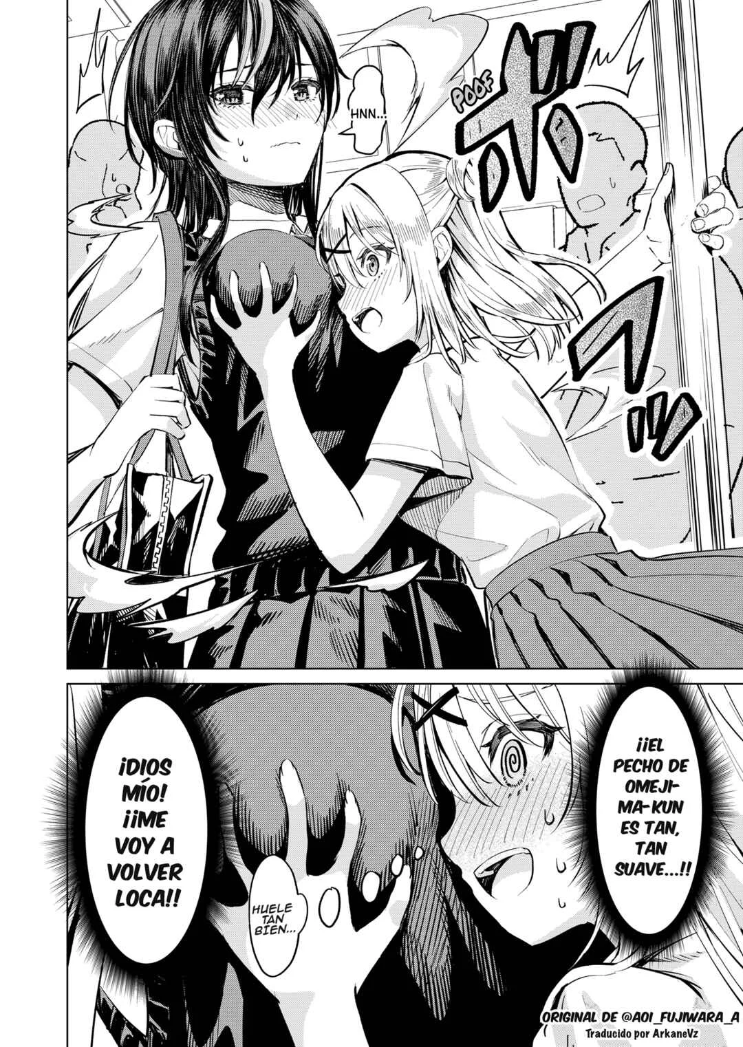 Tereru to Seitenkansuru Hitotachi no Renai Jijou Capítulo 2 - Page 4
