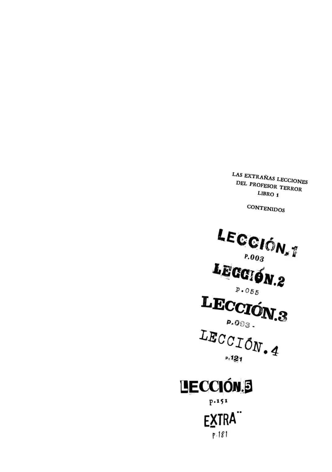 Terror Kyouju no Ayashii Jugyou Capítulo 1: Lección 1 - Page 3