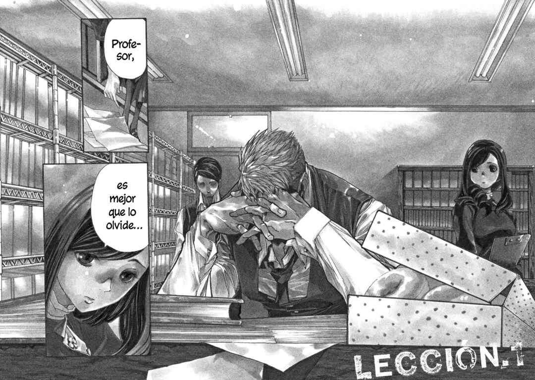 Terror Kyouju no Ayashii Jugyou Capítulo 1: Lección 1 - Page 5