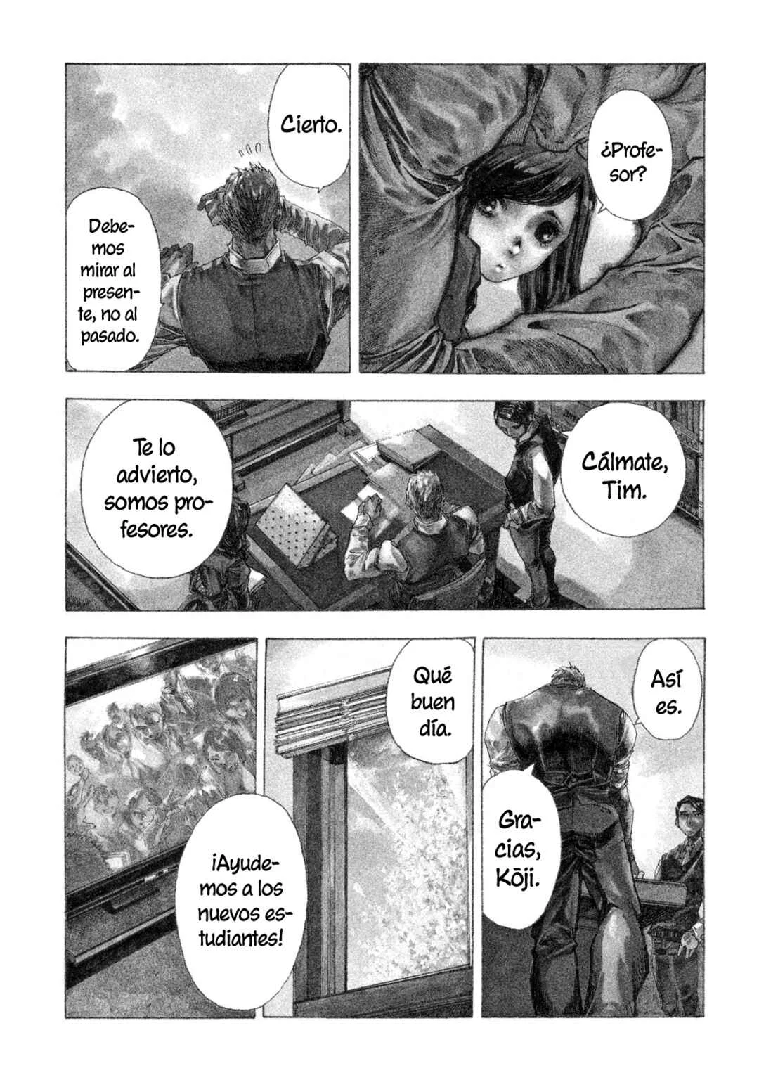 Terror Kyouju no Ayashii Jugyou Capítulo 1: Lección 1 - Page 6