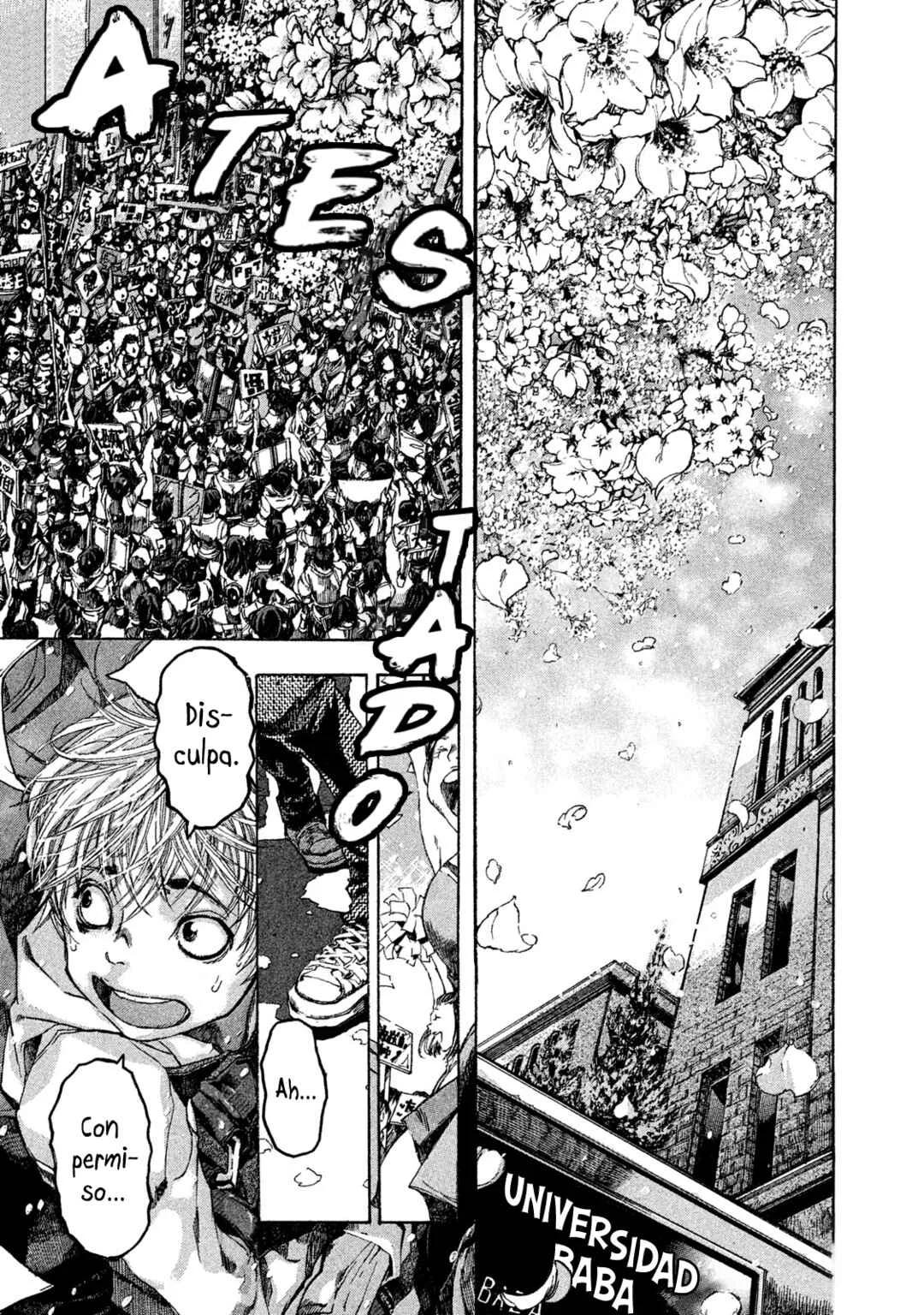 Terror Kyouju no Ayashii Jugyou Capítulo 1: Lección 1 - Page 7