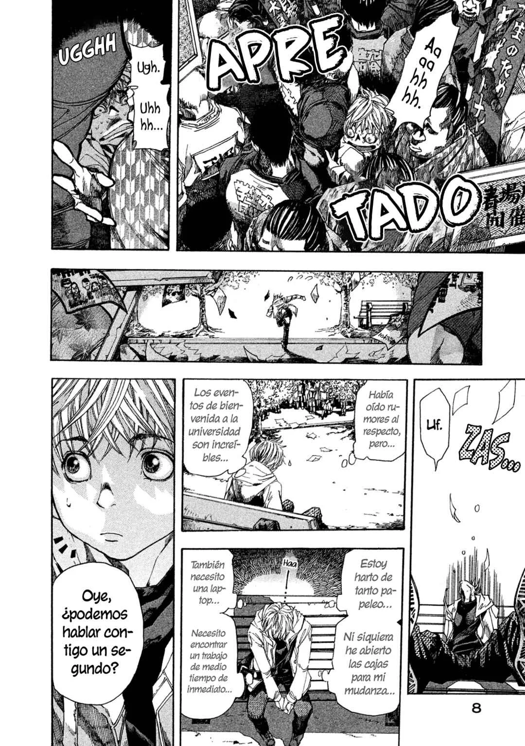 Terror Kyouju no Ayashii Jugyou Capítulo 1: Lección 1 - Page 8