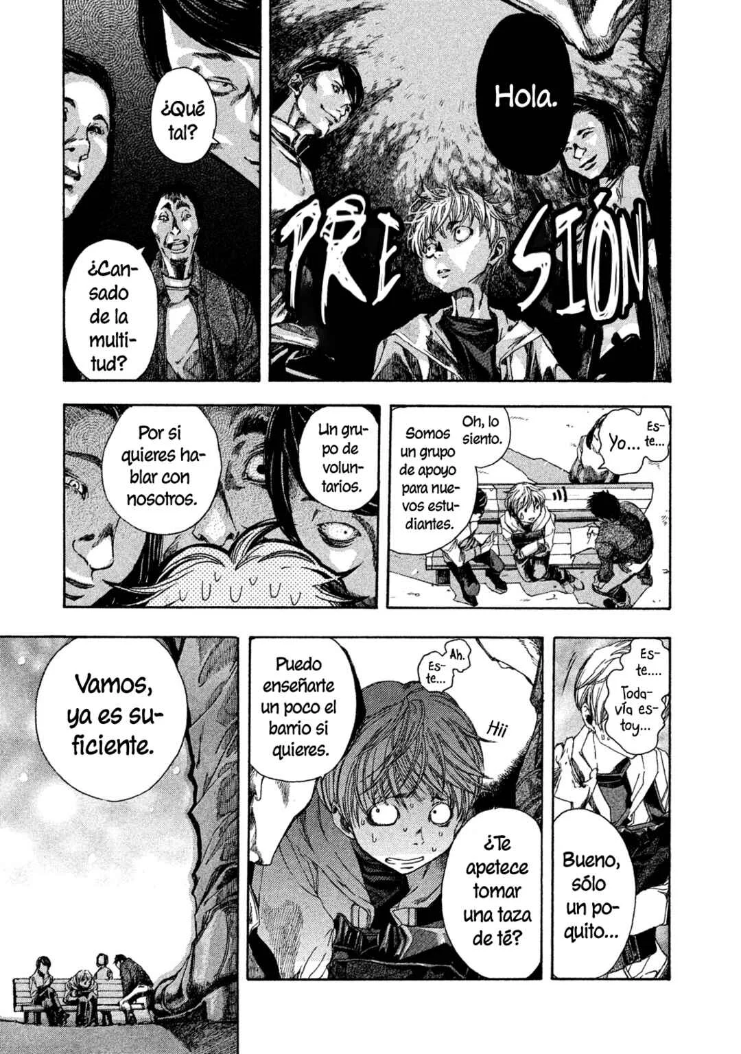 Terror Kyouju no Ayashii Jugyou Capítulo 1: Lección 1 - Page 9