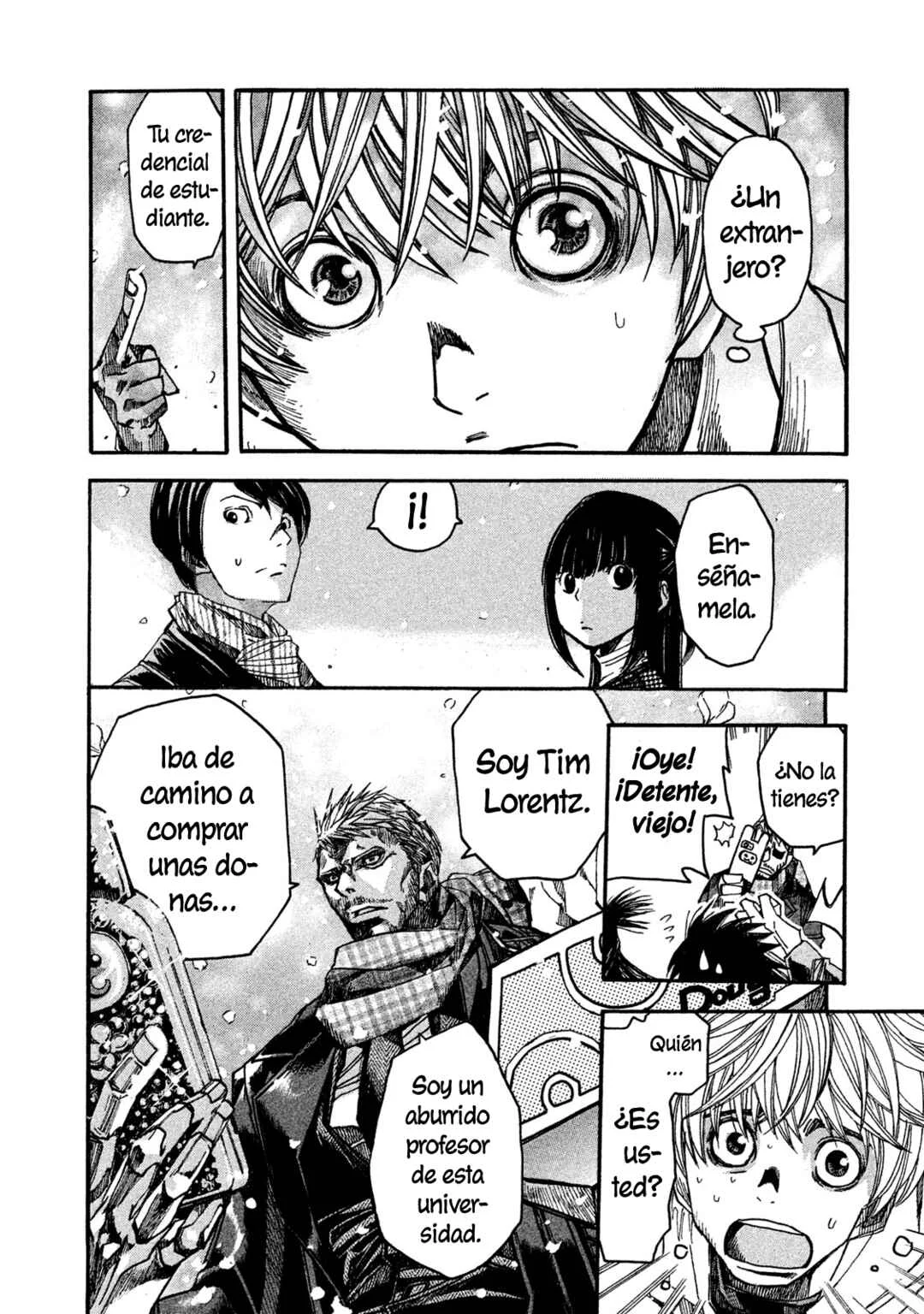 Terror Kyouju no Ayashii Jugyou Capítulo 1: Lección 1 - Page 12