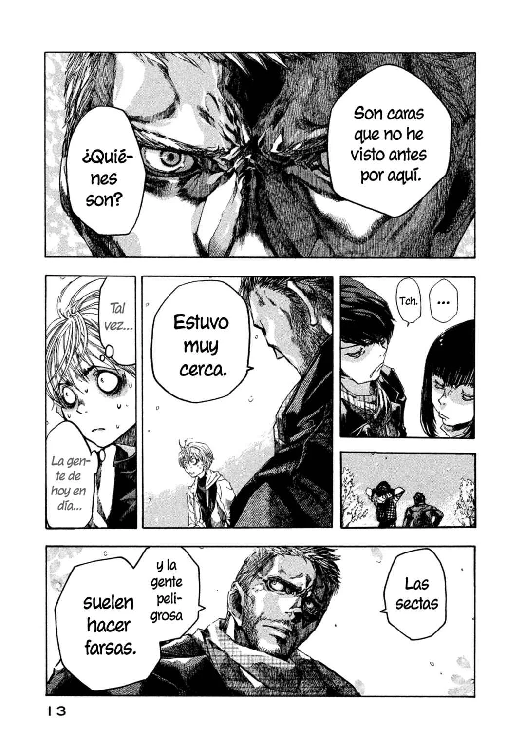 Terror Kyouju no Ayashii Jugyou Capítulo 1: Lección 1 - Page 13