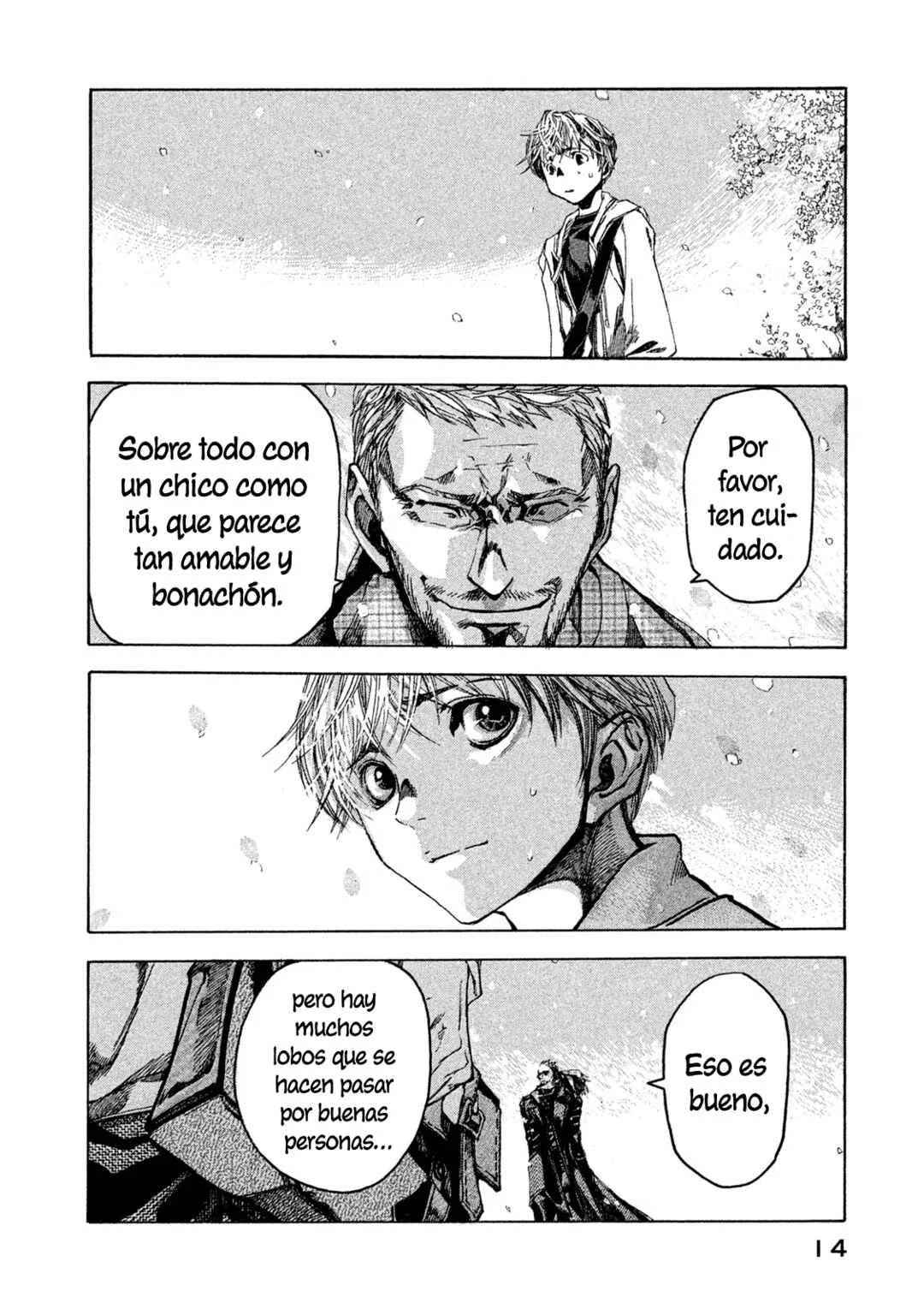 Terror Kyouju no Ayashii Jugyou Capítulo 1: Lección 1 - Page 14