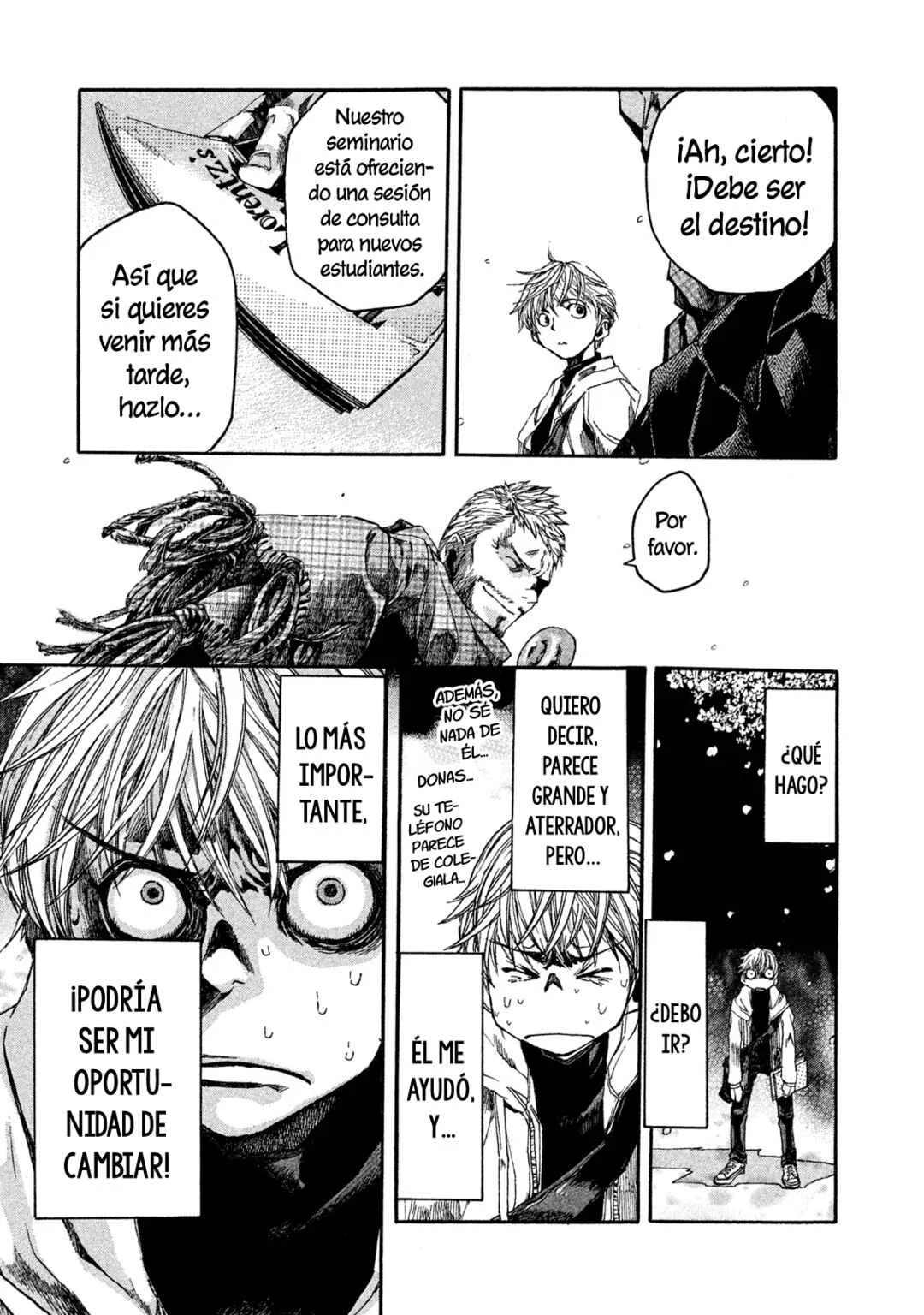 Terror Kyouju no Ayashii Jugyou Capítulo 1: Lección 1 - Page 15