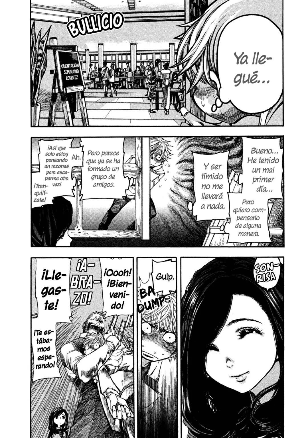 Terror Kyouju no Ayashii Jugyou Capítulo 1: Lección 1 - Page 16