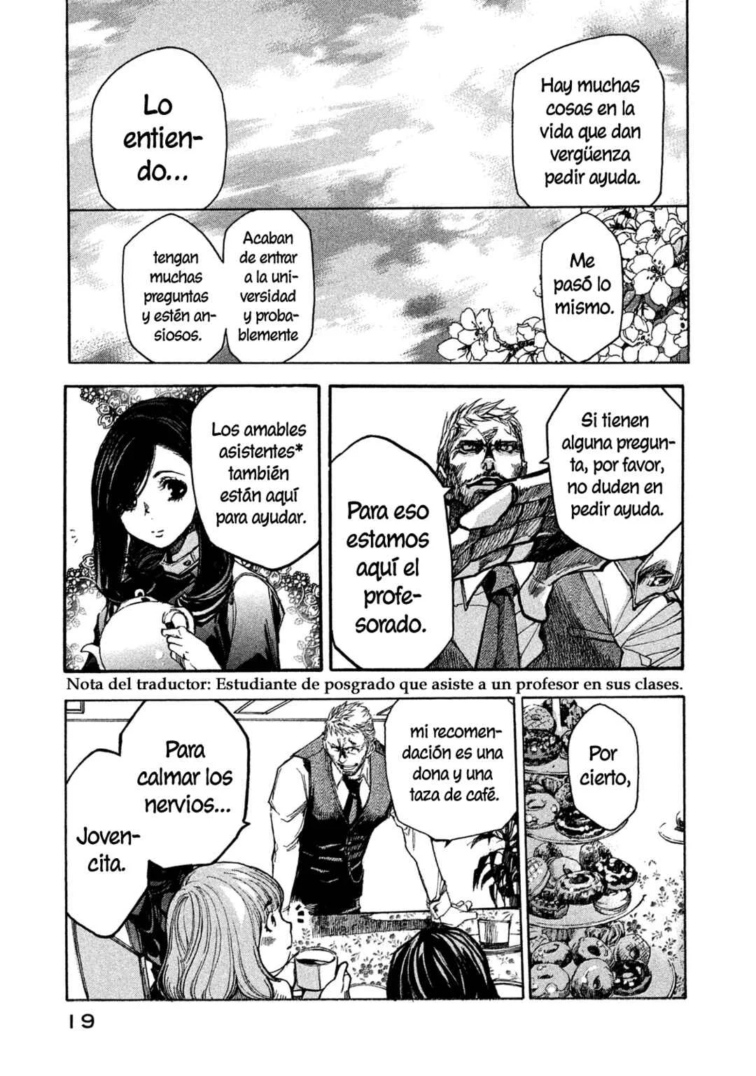 Terror Kyouju no Ayashii Jugyou Capítulo 1: Lección 1 - Page 19