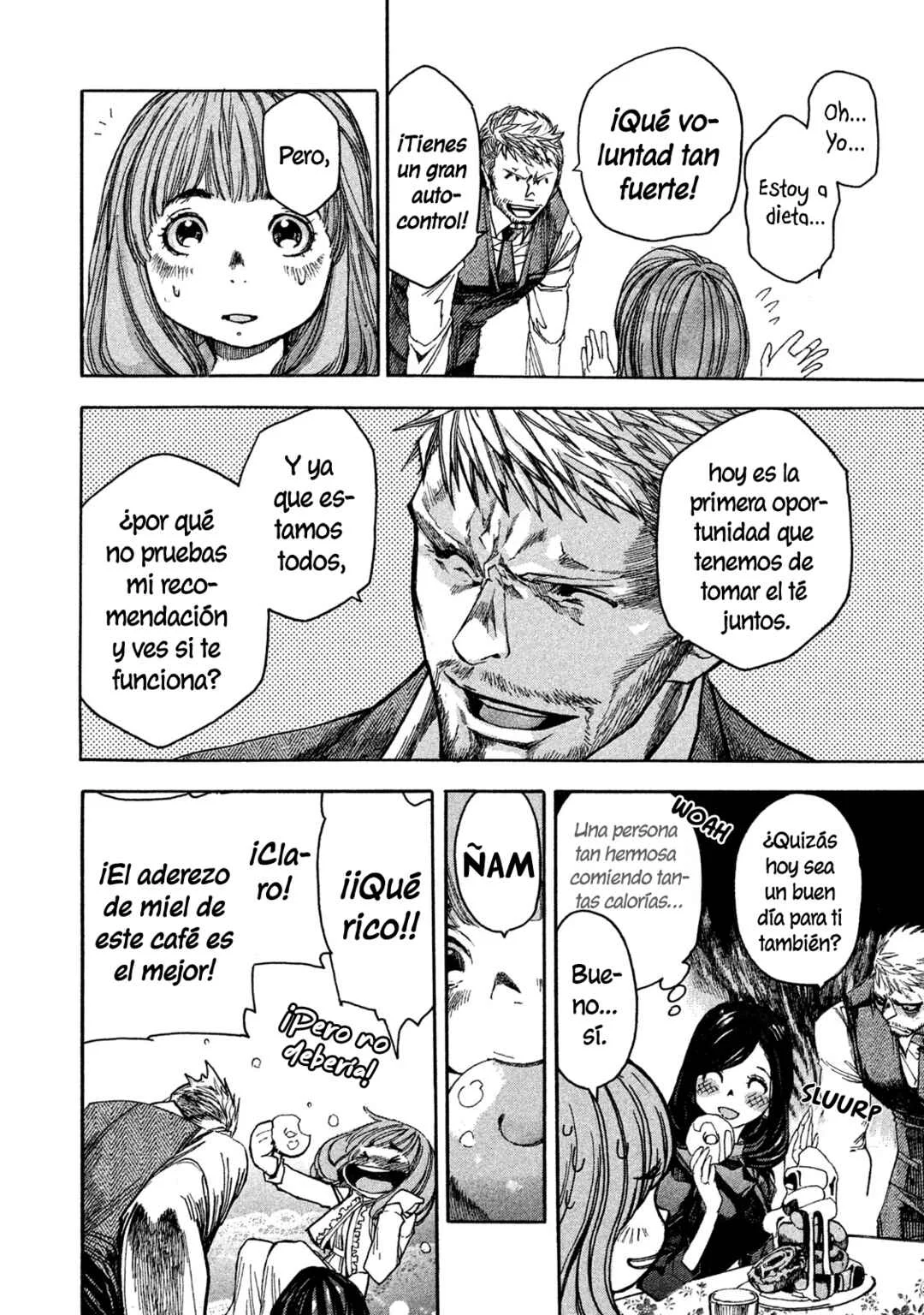 Terror Kyouju no Ayashii Jugyou Capítulo 1: Lección 1 - Page 20