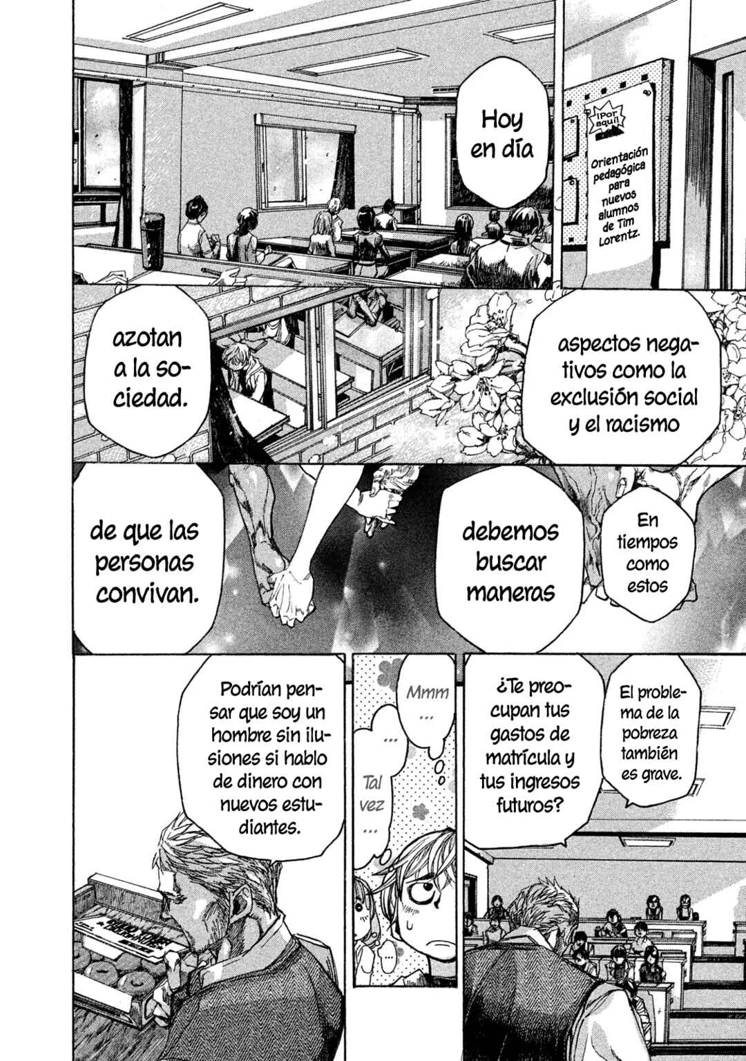Terror Kyouju no Ayashii Jugyou Capítulo 1: Lección 1 - Page 22