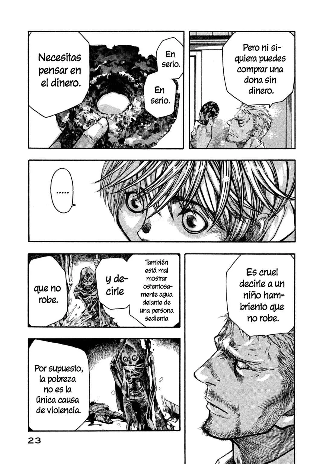 Terror Kyouju no Ayashii Jugyou Capítulo 1: Lección 1 - Page 23
