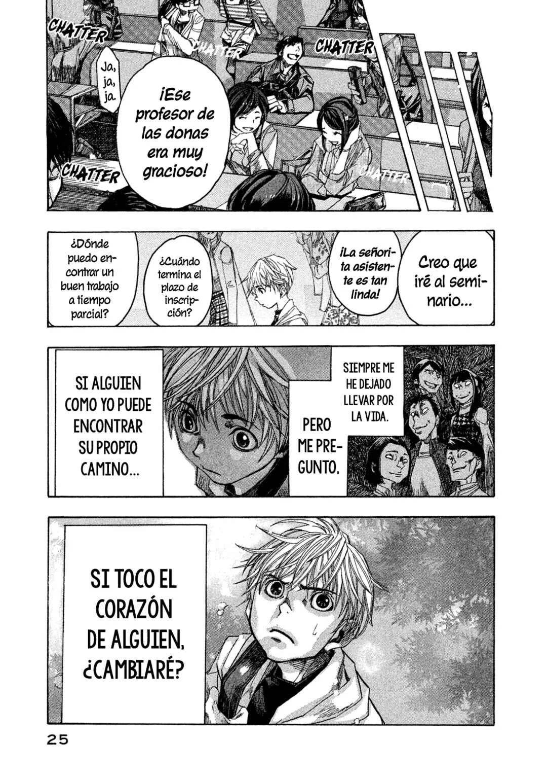 Terror Kyouju no Ayashii Jugyou Capítulo 1: Lección 1 - Page 25