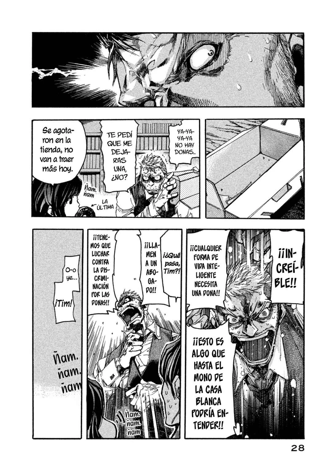 Terror Kyouju no Ayashii Jugyou Capítulo 1: Lección 1 - Page 28