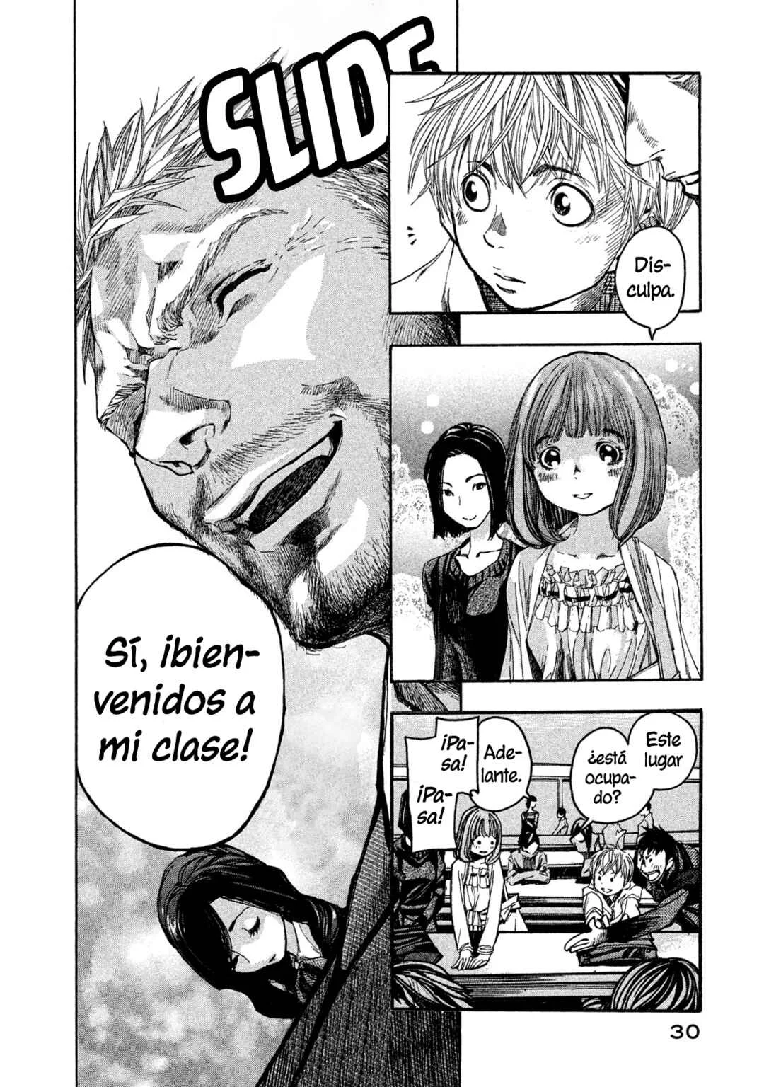 Terror Kyouju no Ayashii Jugyou Capítulo 1: Lección 1 - Page 30