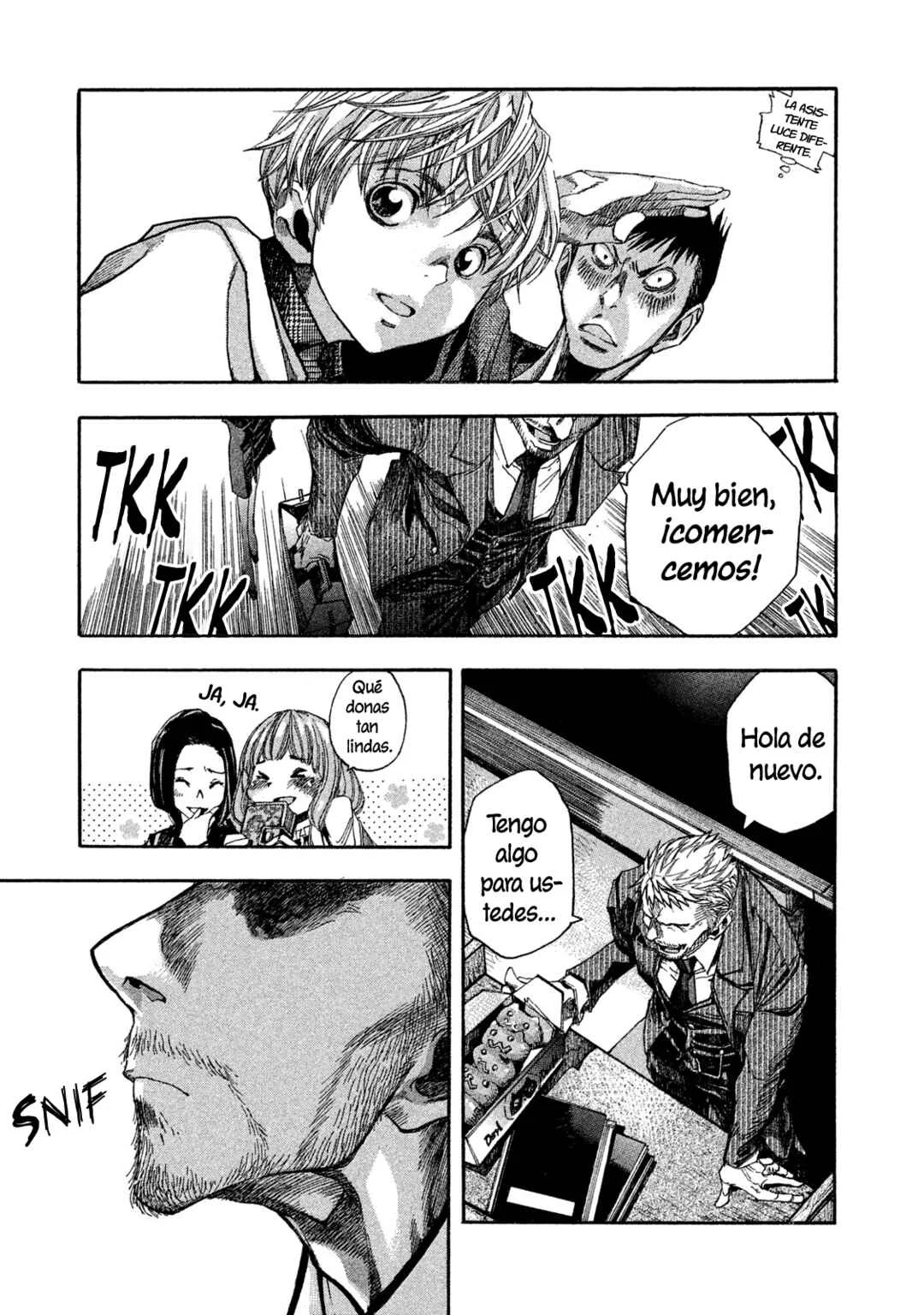Terror Kyouju no Ayashii Jugyou Capítulo 1: Lección 1 - Page 31