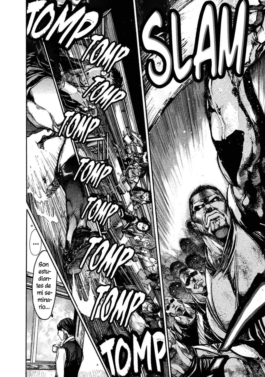 Terror Kyouju no Ayashii Jugyou Capítulo 1: Lección 1 - Page 33