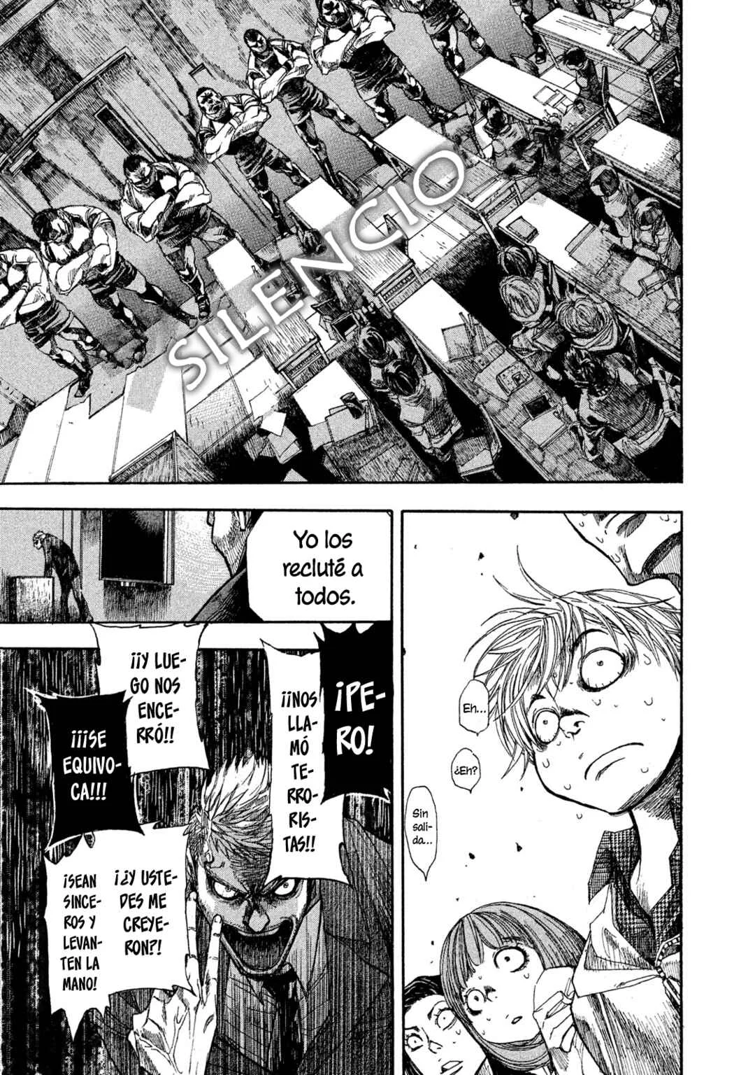 Terror Kyouju no Ayashii Jugyou Capítulo 1: Lección 1 - Page 34