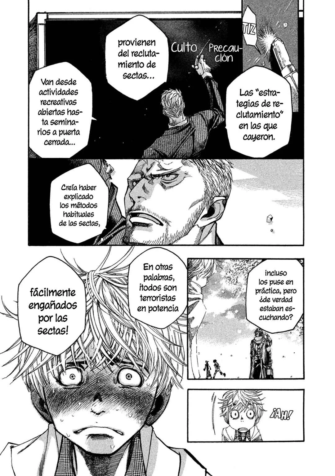 Terror Kyouju no Ayashii Jugyou Capítulo 1: Lección 1 - Page 36