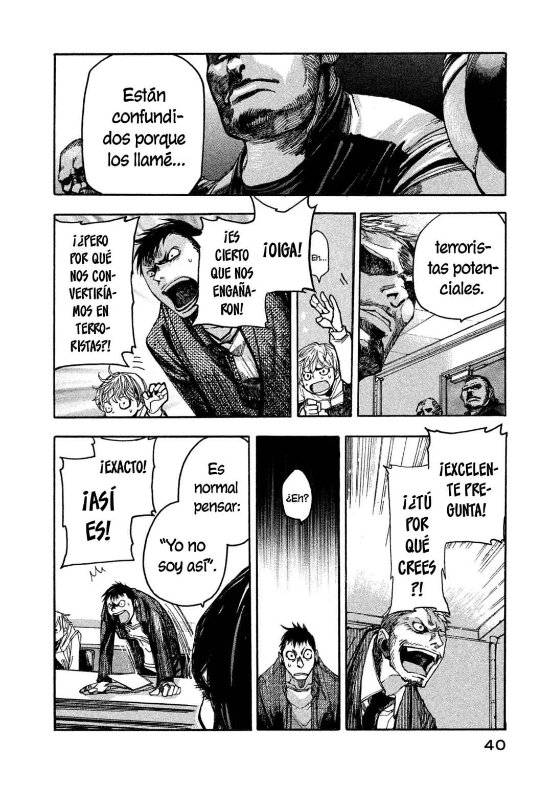 Terror Kyouju no Ayashii Jugyou Capítulo 1: Lección 1 - Page 39