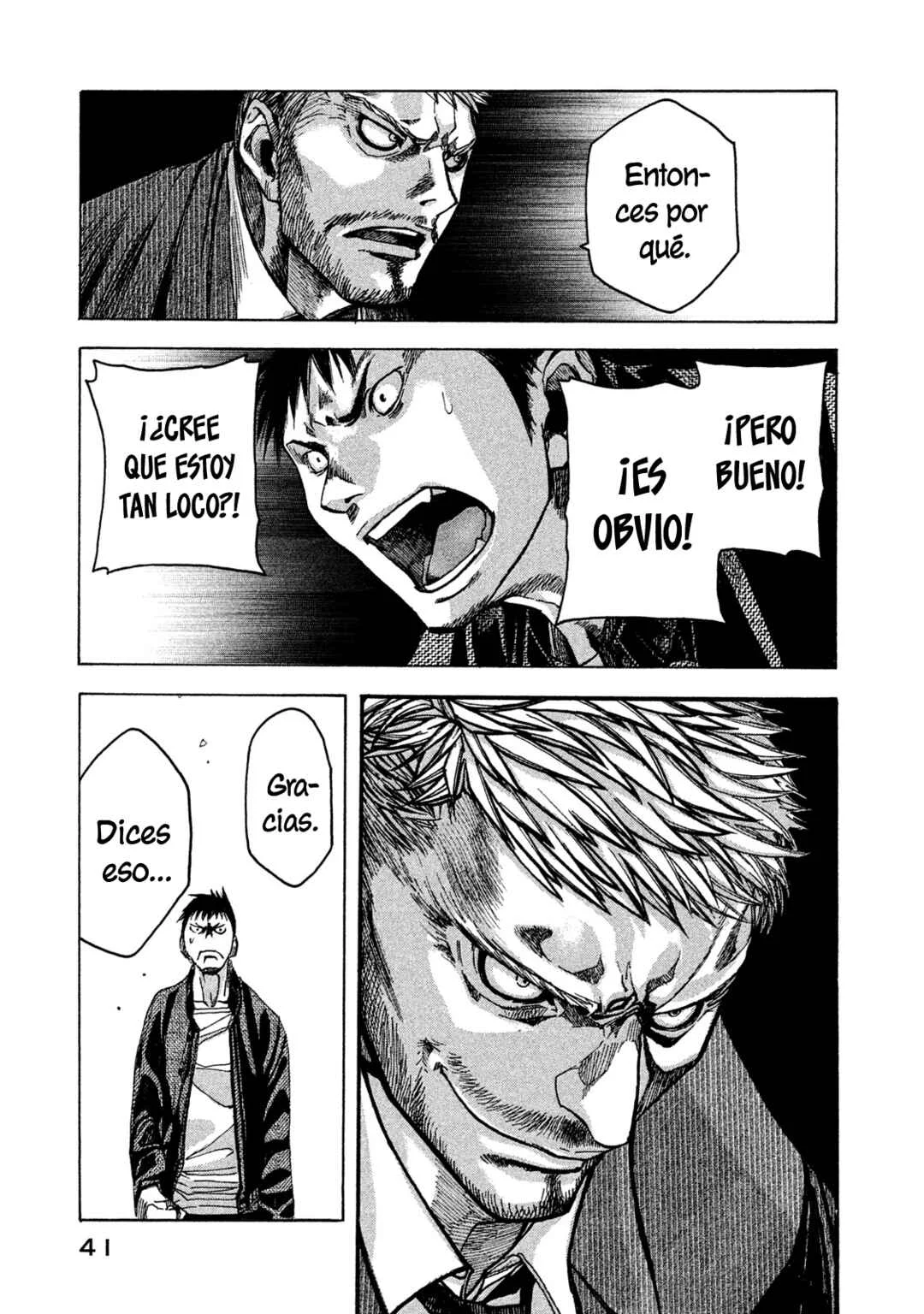 Terror Kyouju no Ayashii Jugyou Capítulo 1: Lección 1 - Page 40