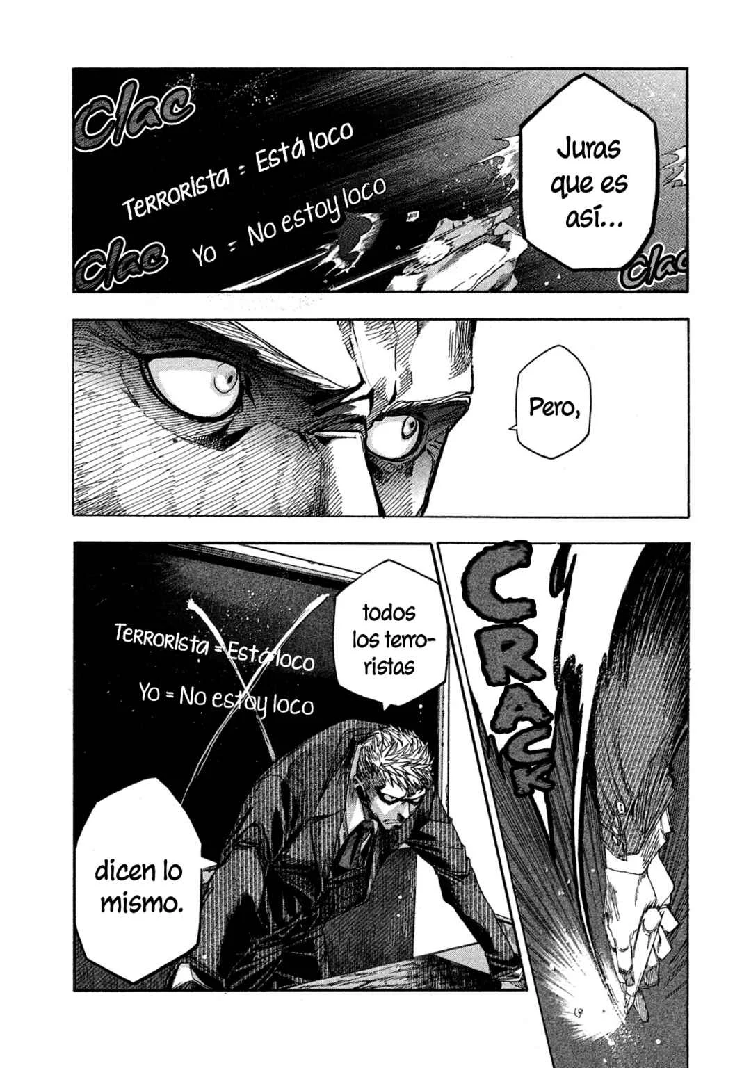 Terror Kyouju no Ayashii Jugyou Capítulo 1: Lección 1 - Page 41