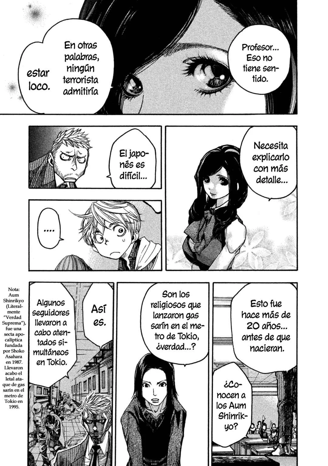 Terror Kyouju no Ayashii Jugyou Capítulo 1: Lección 1 - Page 42