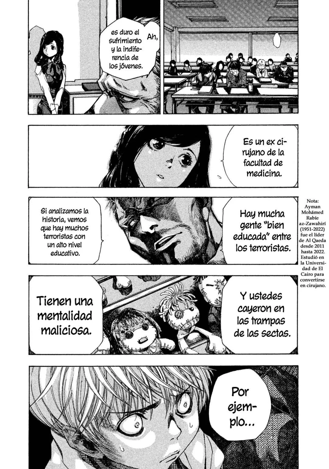 Terror Kyouju no Ayashii Jugyou Capítulo 1: Lección 1 - Page 44