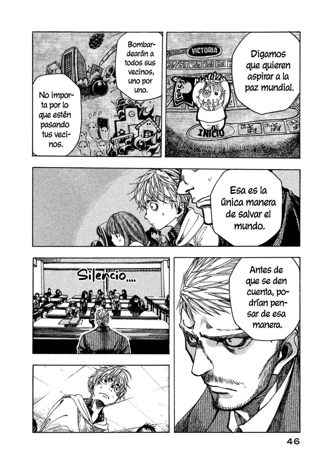 Terror Kyouju no Ayashii Jugyou Capítulo 1: Lección 1 - Page 45