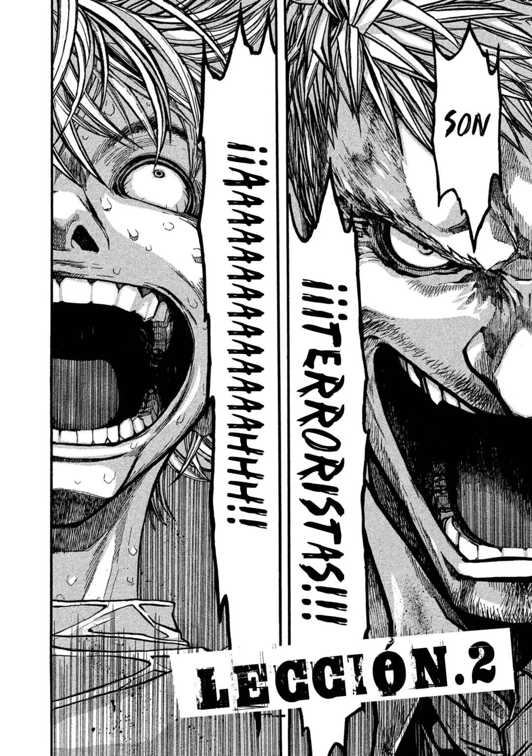 Terror Kyouju no Ayashii Jugyou Capítulo 2: Lección 2 - Page 2