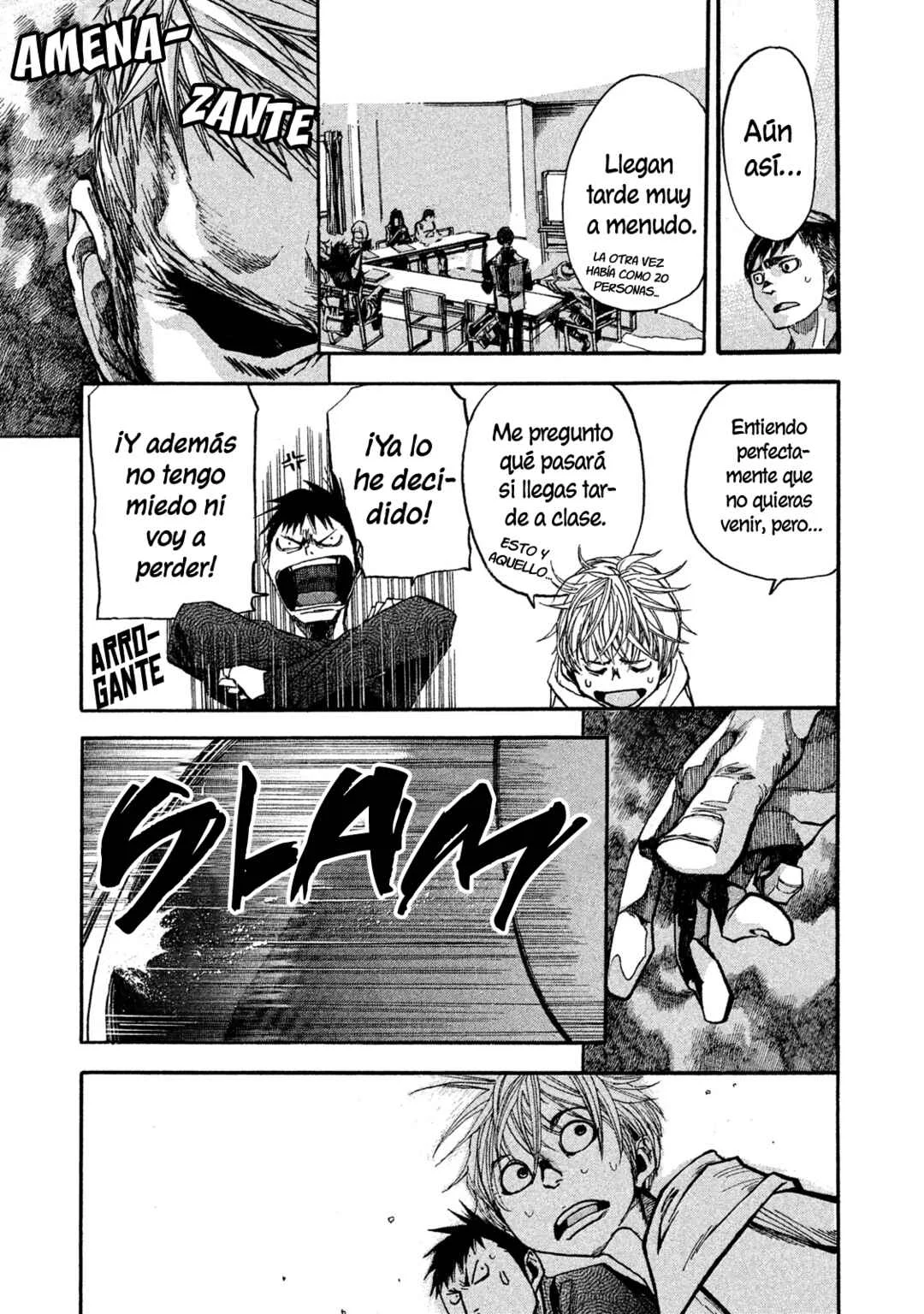 Terror Kyouju no Ayashii Jugyou Capítulo 2: Lección 2 - Page 5