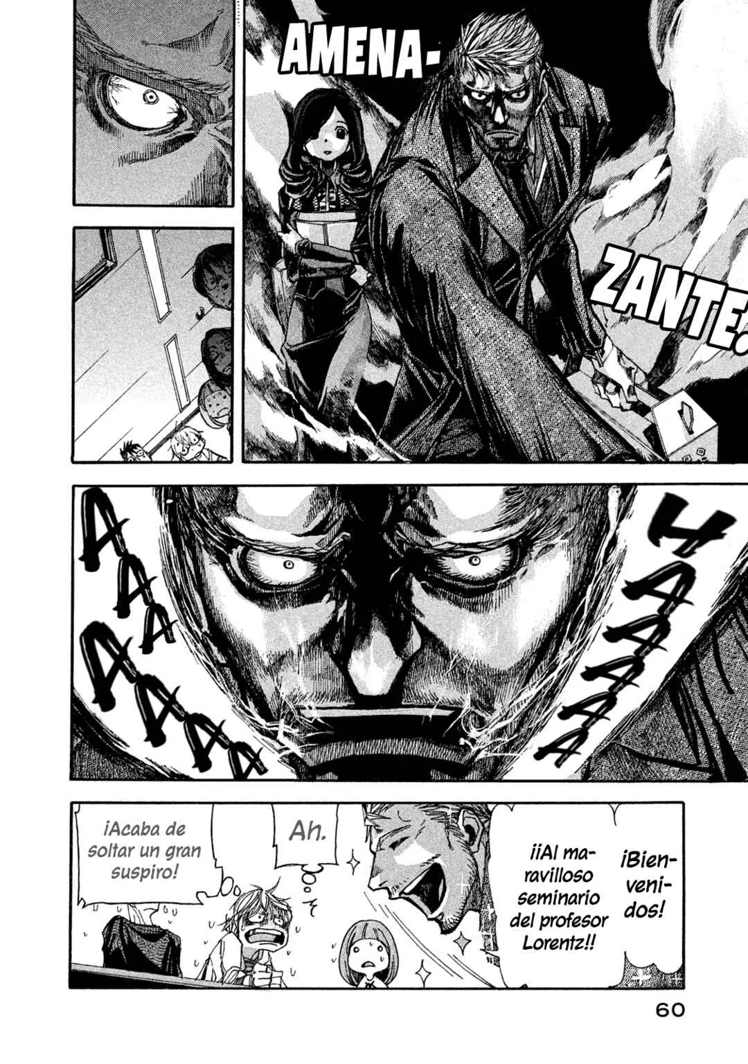 Terror Kyouju no Ayashii Jugyou Capítulo 2: Lección 2 - Page 6