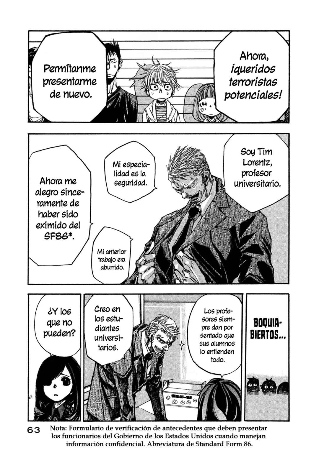Terror Kyouju no Ayashii Jugyou Capítulo 2: Lección 2 - Page 9