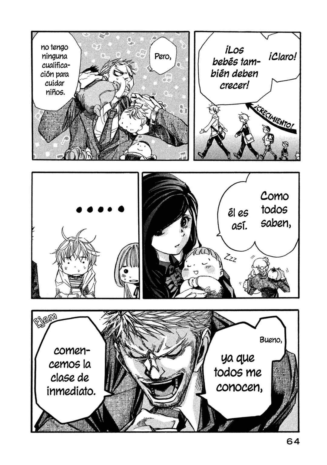 Terror Kyouju no Ayashii Jugyou Capítulo 2: Lección 2 - Page 10