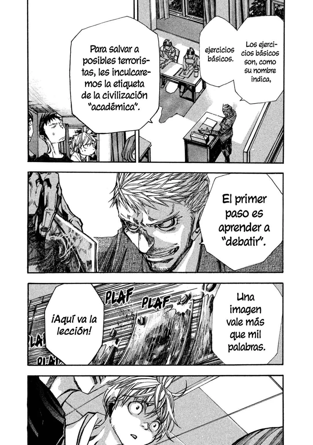 Terror Kyouju no Ayashii Jugyou Capítulo 2: Lección 2 - Page 11