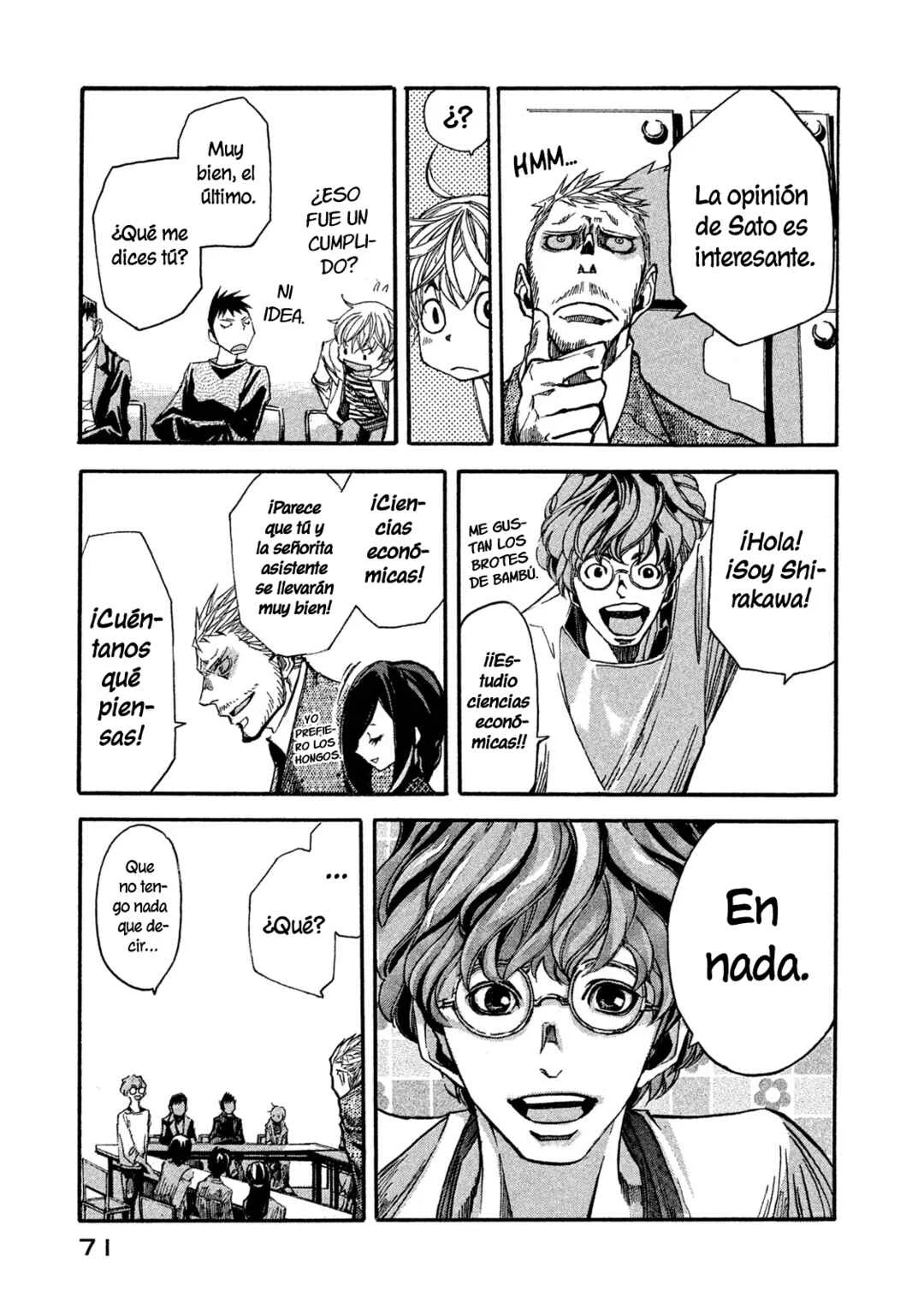 Terror Kyouju no Ayashii Jugyou Capítulo 2: Lección 2 - Page 16