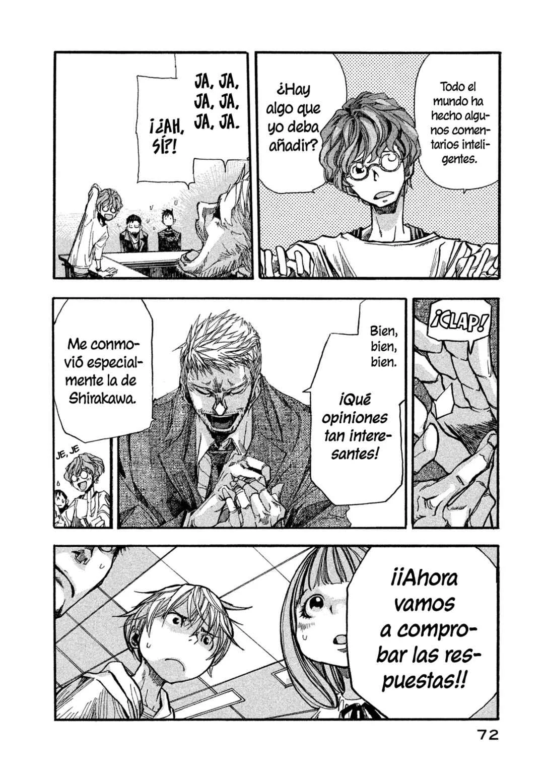 Terror Kyouju no Ayashii Jugyou Capítulo 2: Lección 2 - Page 17